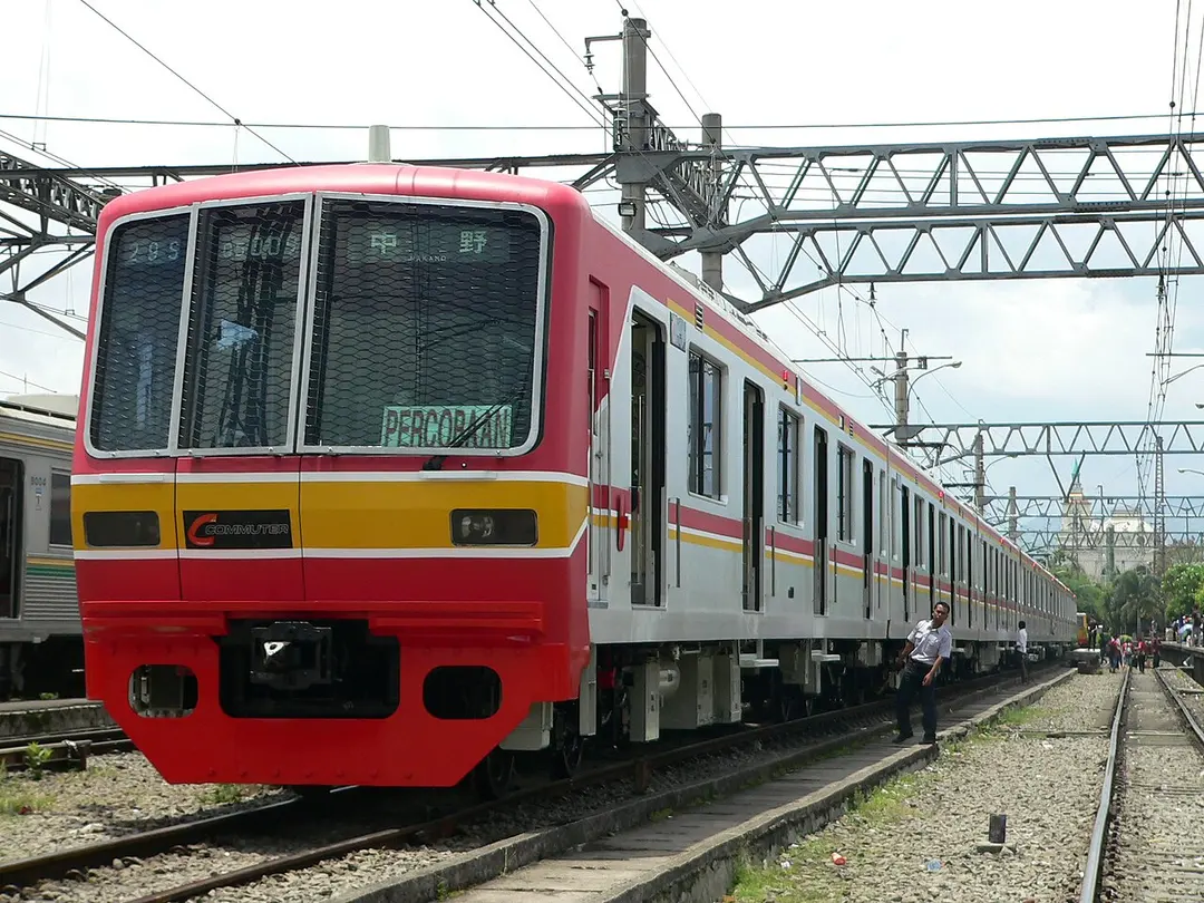Bogor railway station