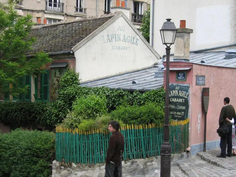Au Lapin Agile