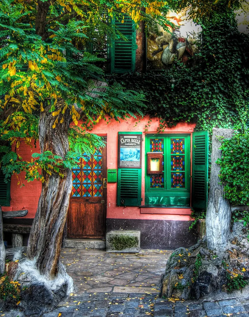 Au Lapin Agile