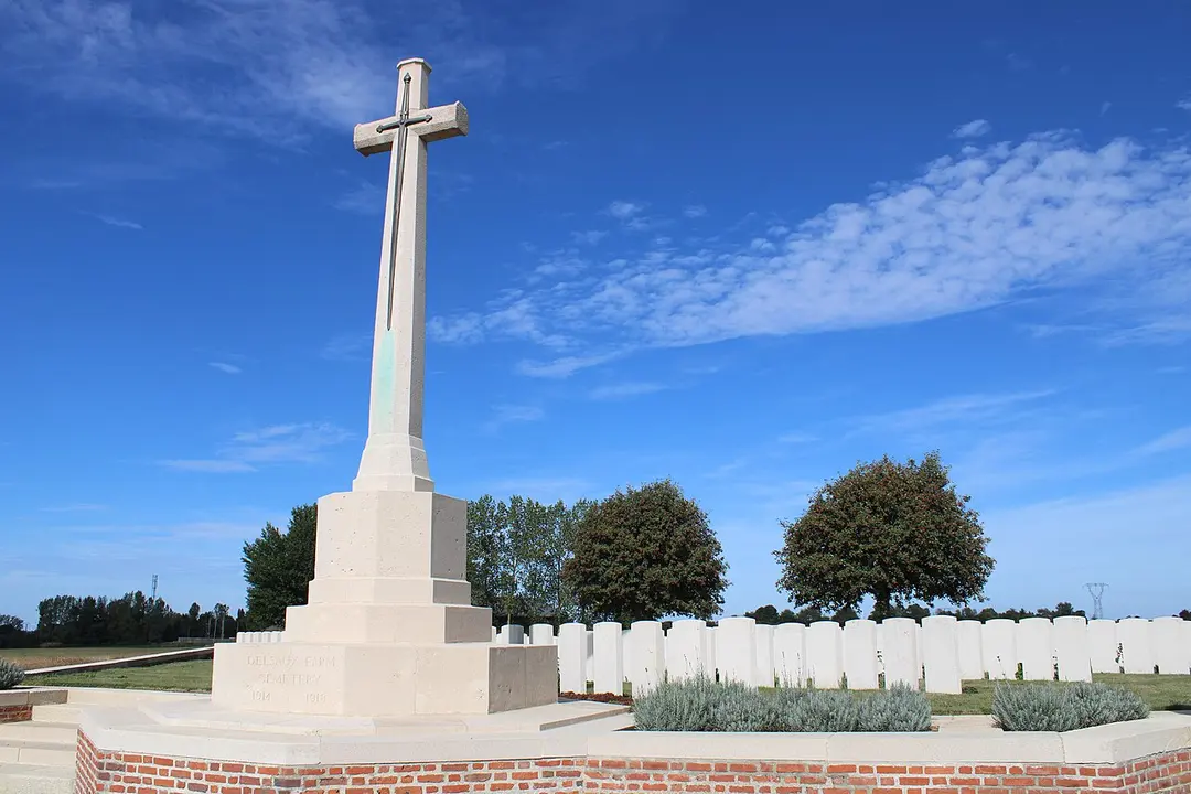 Delsaux Farm Cemetery