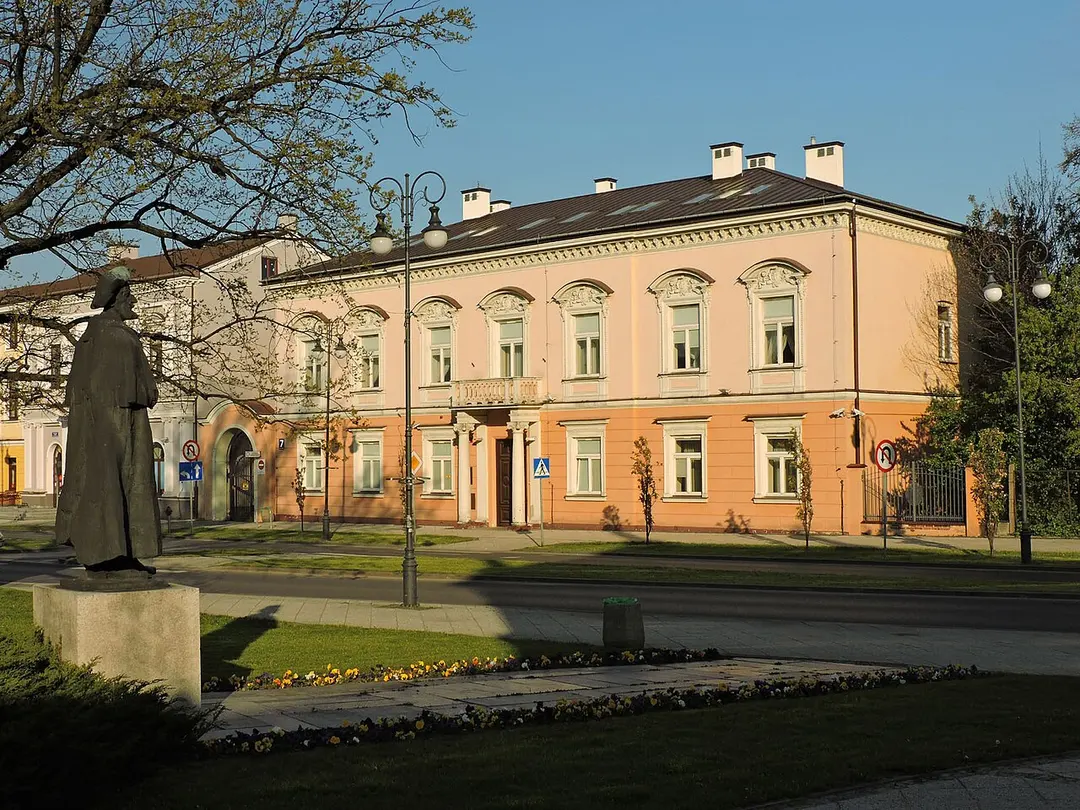 Budynek loży wolnomularskiej