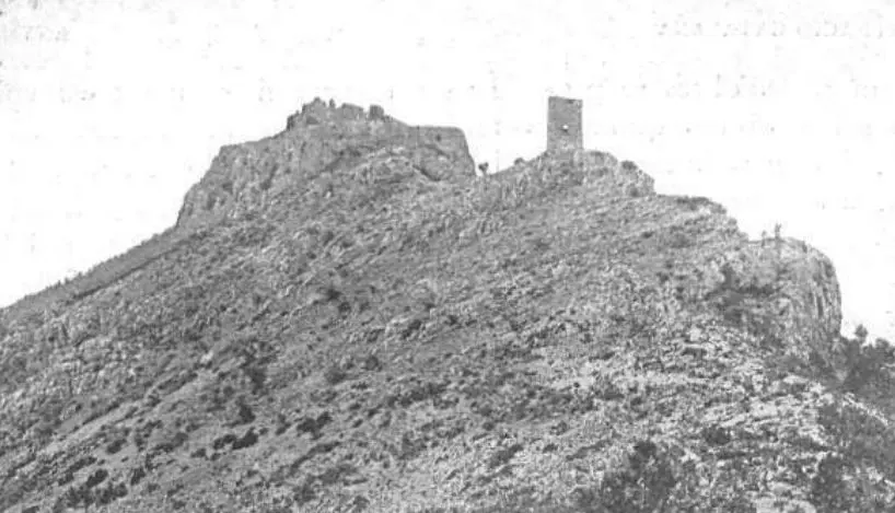 Castell de Montornés