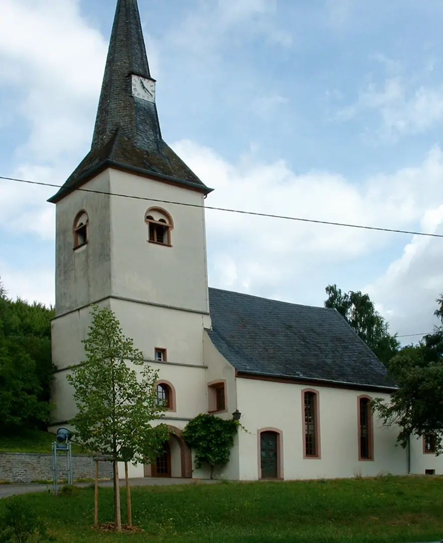 ev. Kirche Burgen