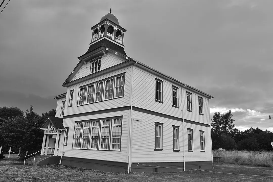 Dungeness School House