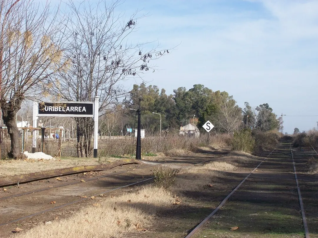 Uribelarrea train station