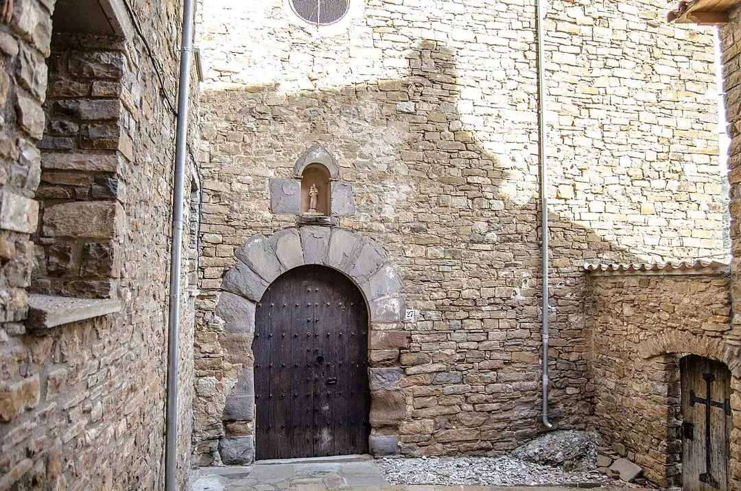 Sant Cristòfol de Claverol