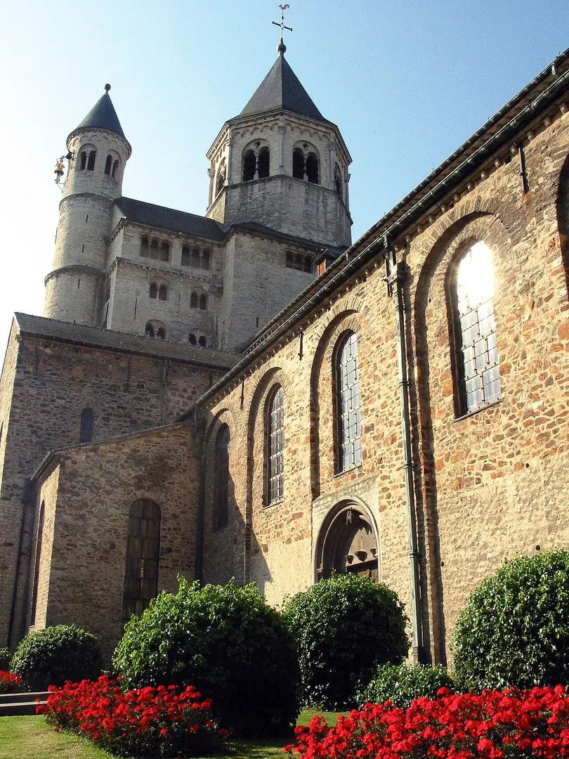 Collégiale Sainte-Gertrude de Nivelles