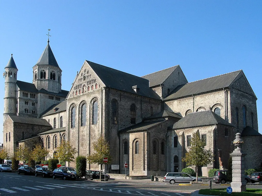 Collégiale Sainte-Gertrude de Nivelles