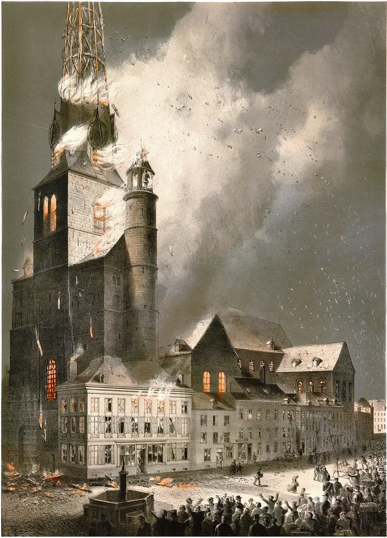 Collégiale Sainte-Gertrude de Nivelles