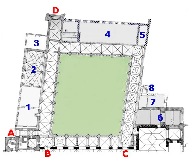 Schatzkammer der St. Servatiusbasilika