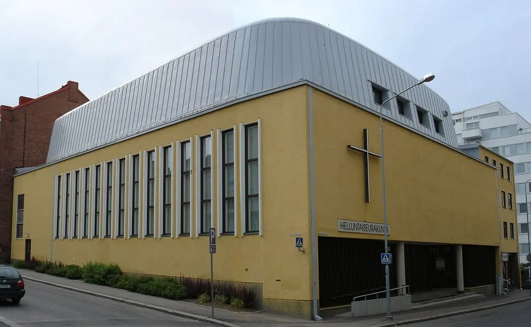 Tampereen helluntaiseurakunta