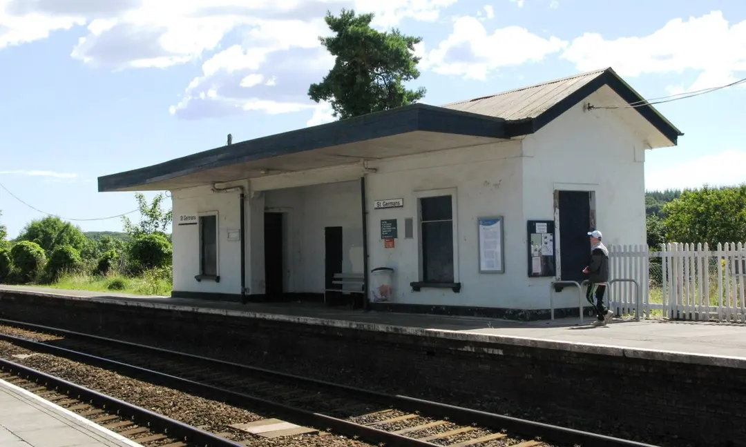 St Germans railway station