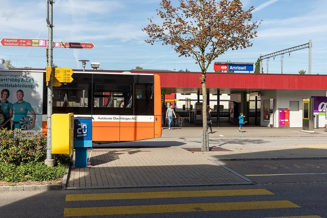 Bahnhof Amriswil