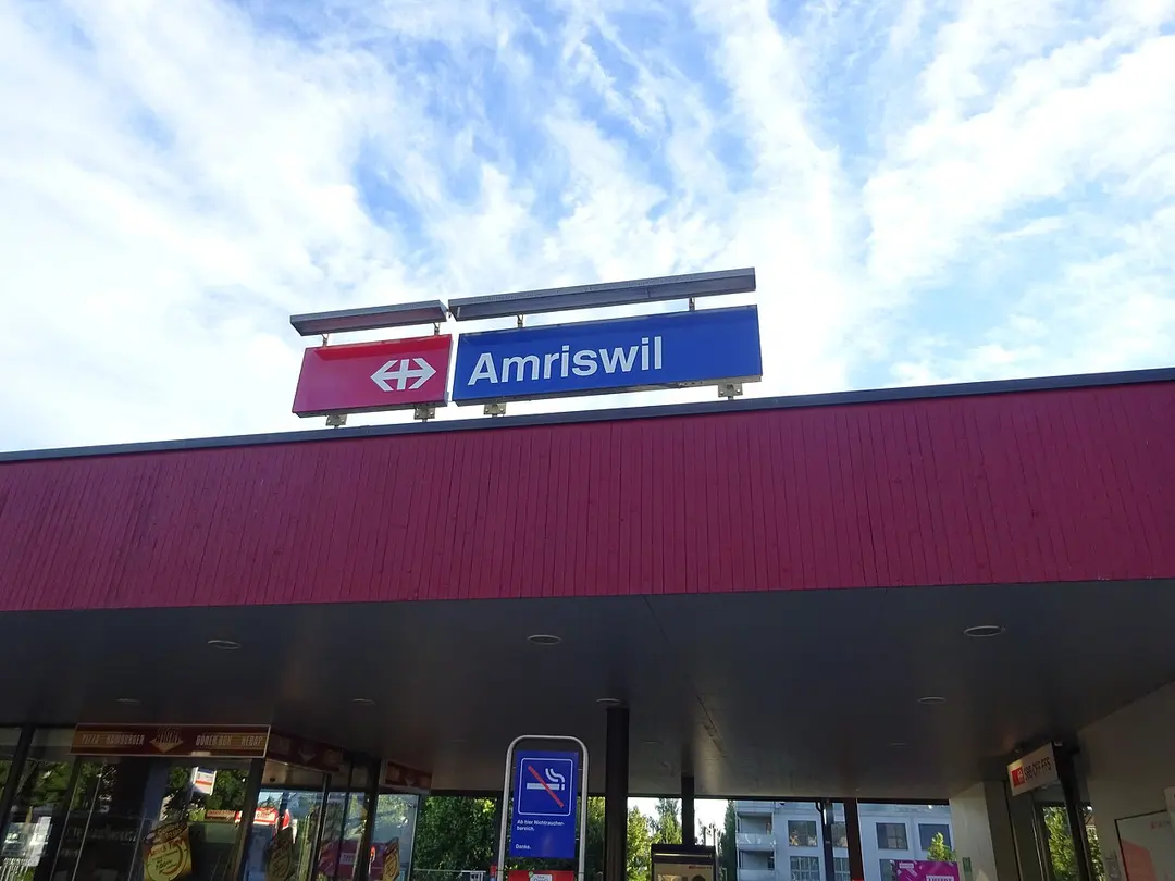 Bahnhof Amriswil