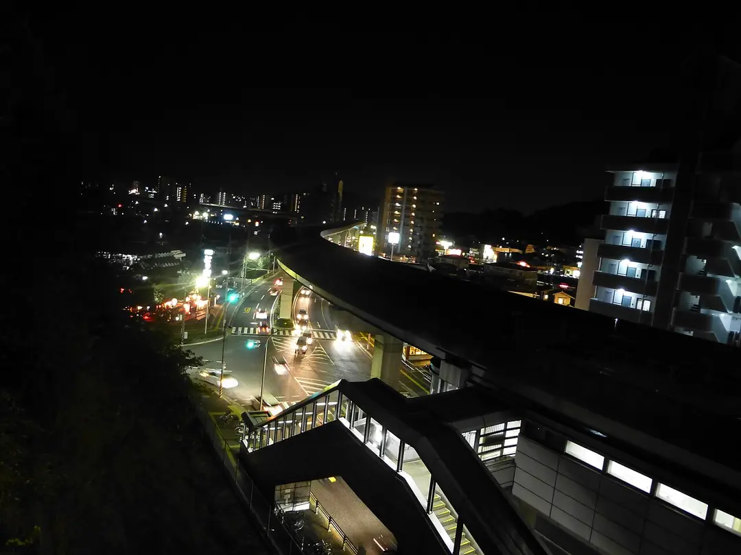 Bahnhof Bishamondai