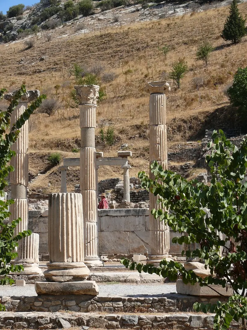 Temenos with Double Monument