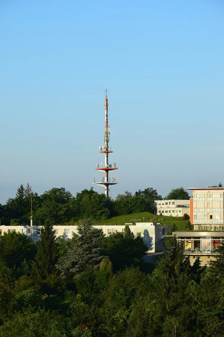 Funkturm Stuttgart-Burgholzhof