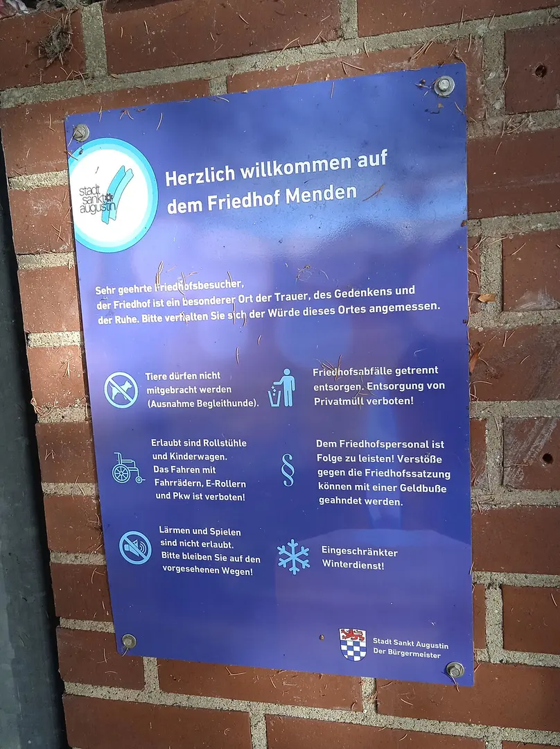 Friedhof Menden