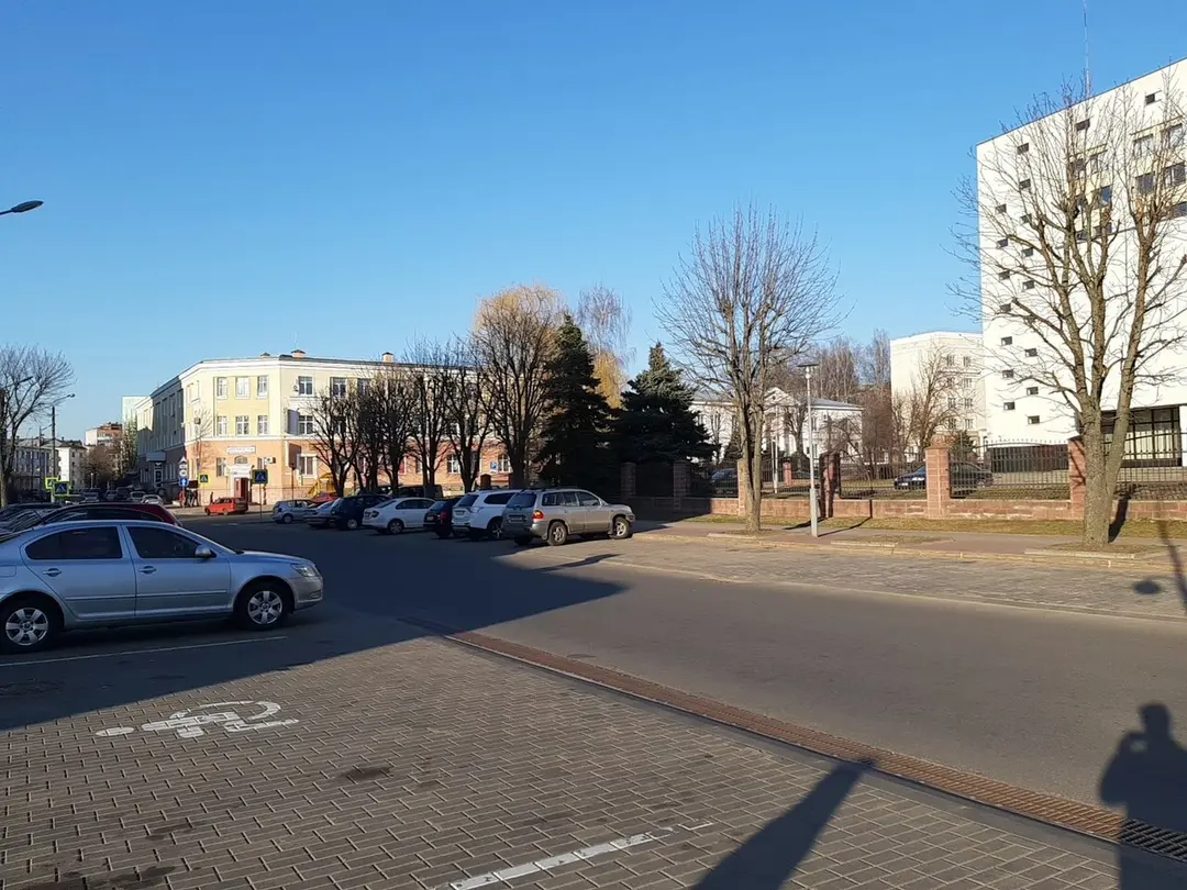 Dziaržynskaha Street, Mahilioŭ