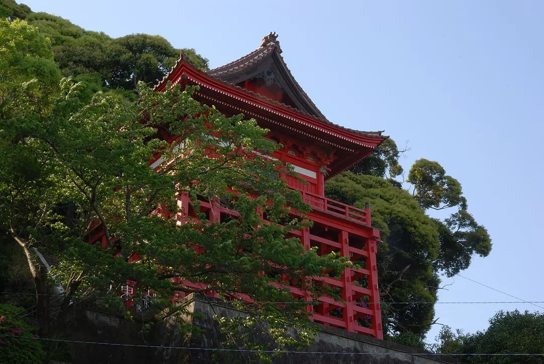 浪切不動院