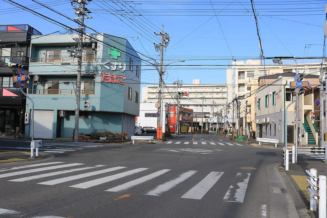 Bahnhof Sukaguchi