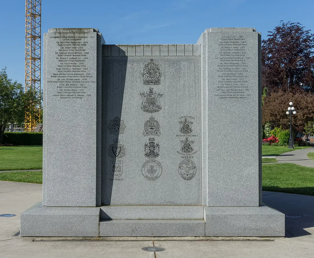 BC Law Enforcement Memorial