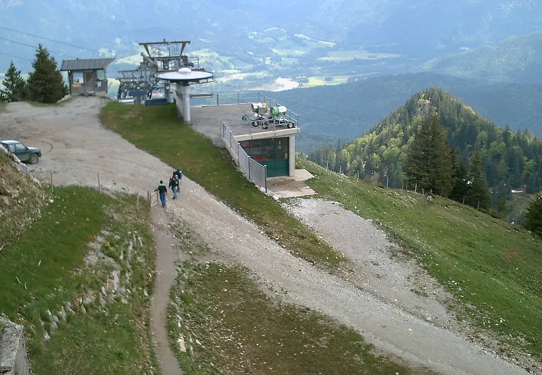 Brauneck-Kabinenbahn Bergstation
