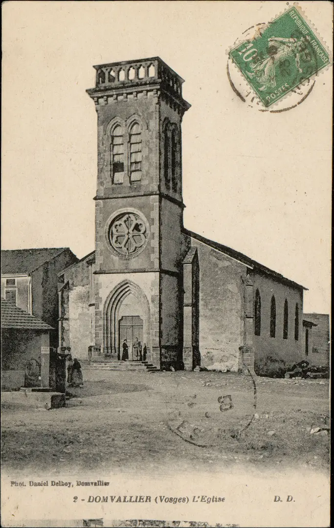 Église Saint-Vallier