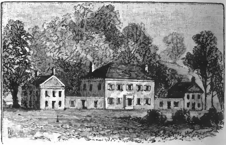 Blennerhassett Mansion