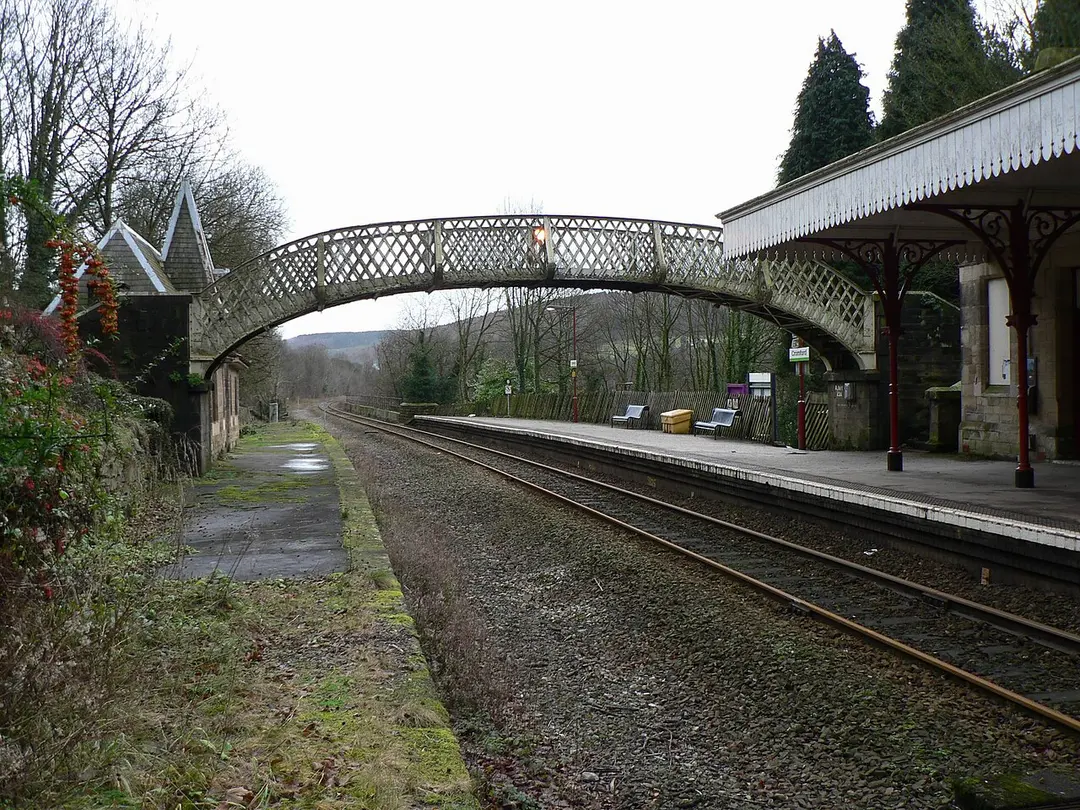 Cromford railway station