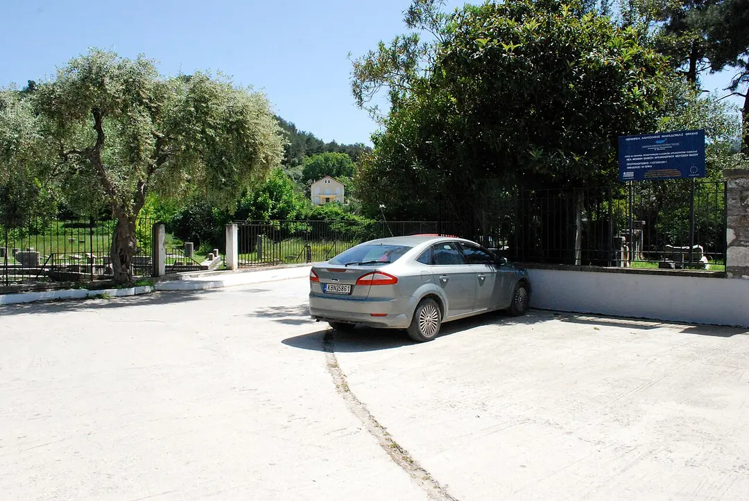 Agora of Thasos