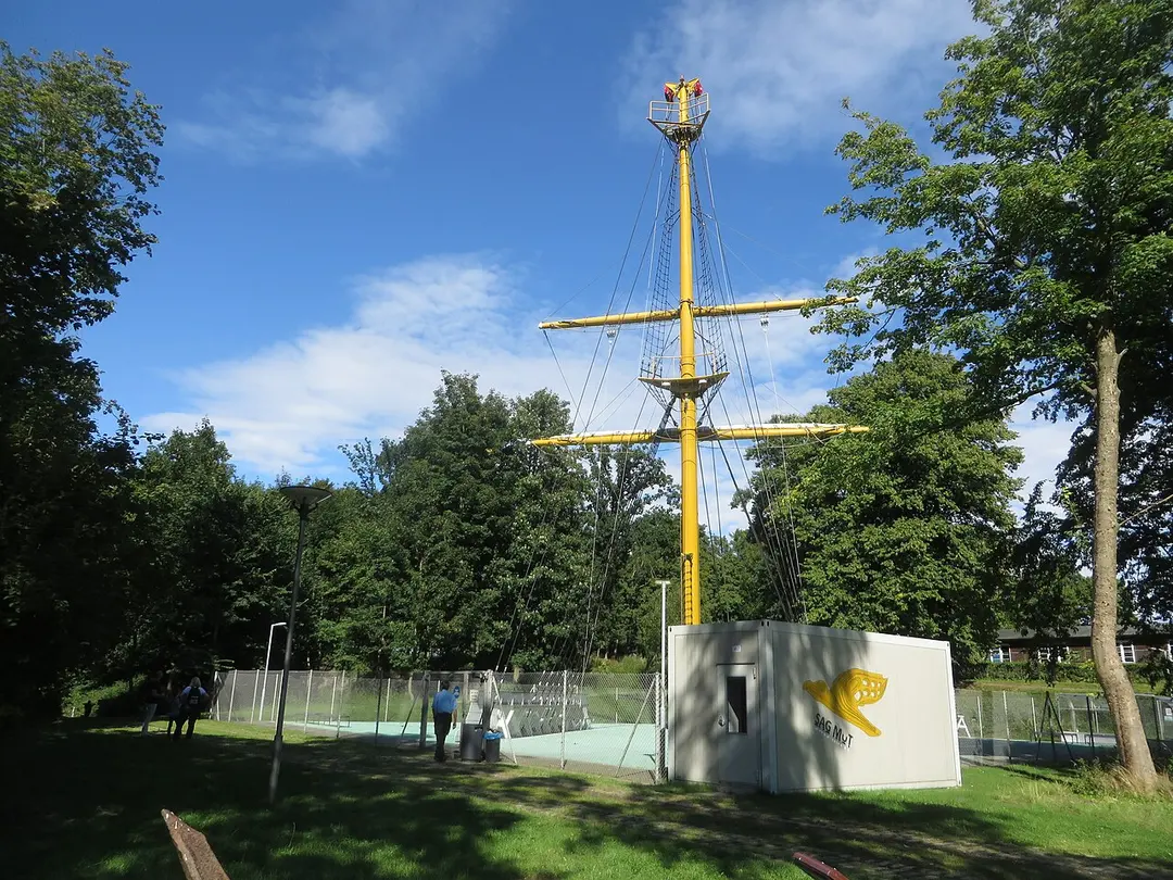 Gorch-Fock-Übungsmast