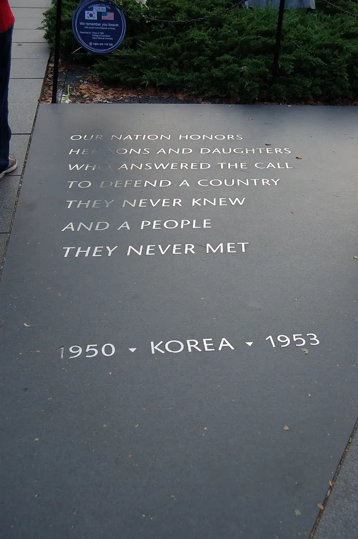 Koreakriegsveteranen-Denkmal