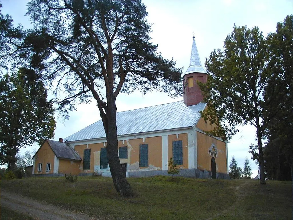 Zeltiņu luterāņu baznīca