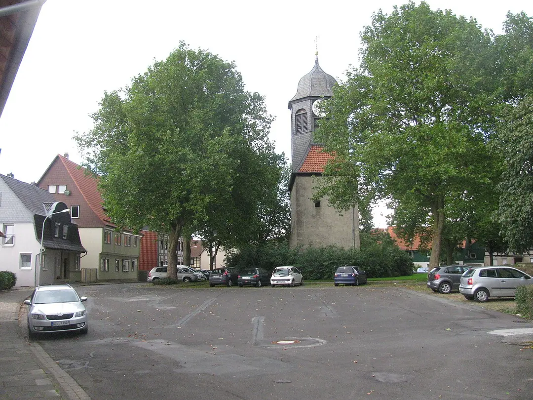 Sankt Vitus Kirchturm