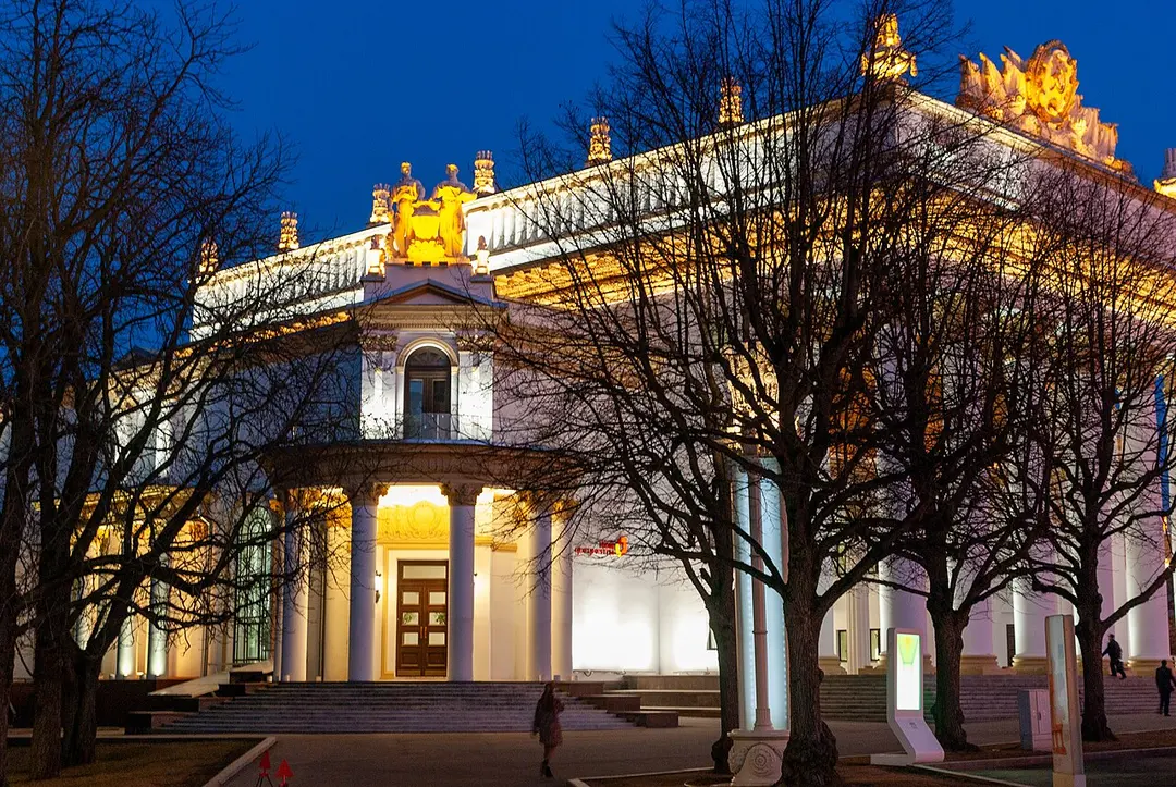 Pavilion No. 68 Armenia at the VDNKh