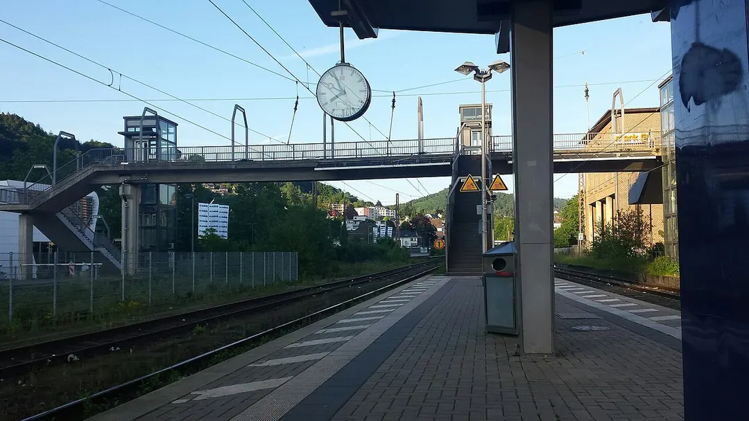 Bahnhof Werdohl