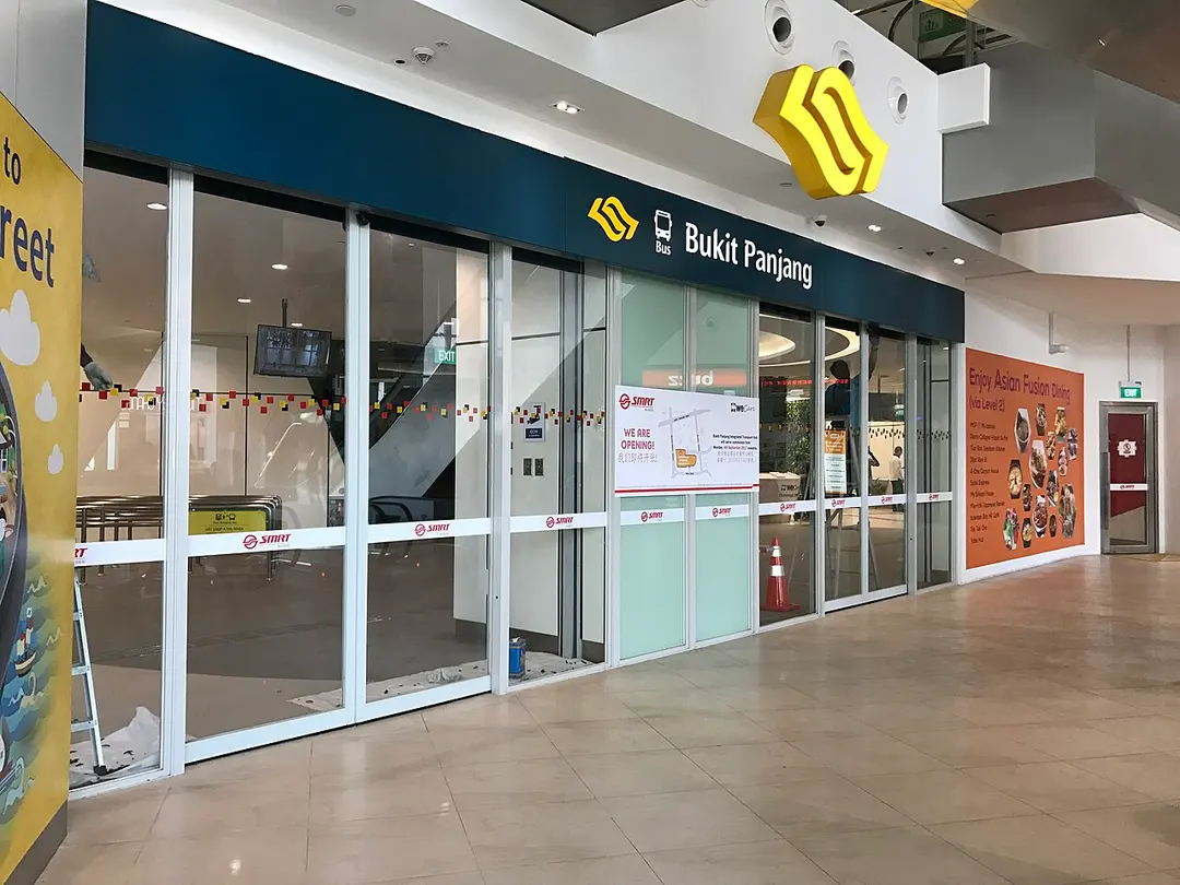 Bukit Panjang Bus Interchange