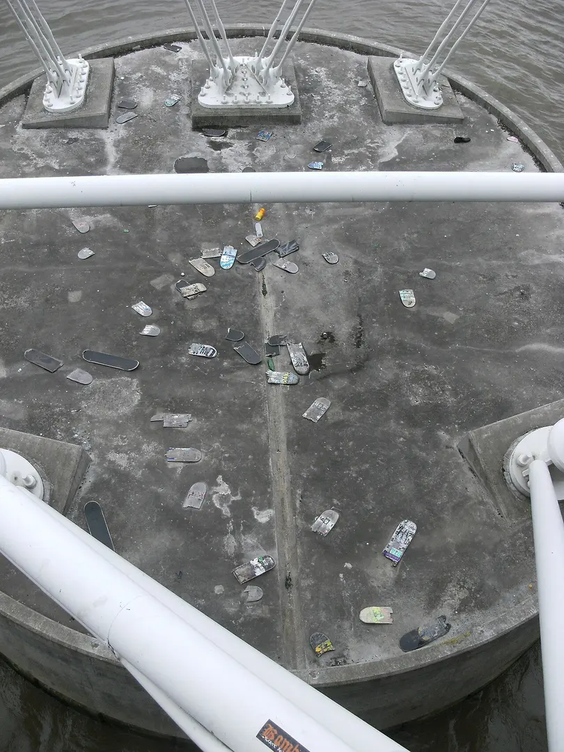 Skateboard Graveyard