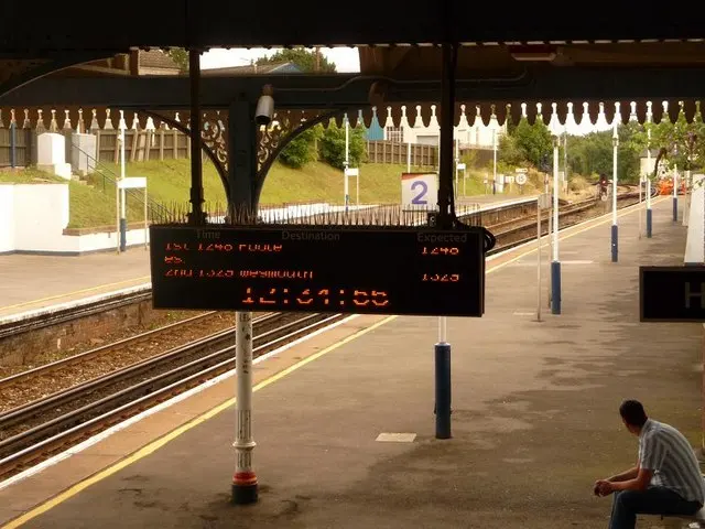 Branksome railway station