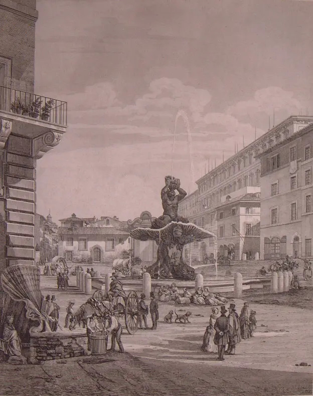 Bienen-Brunnen