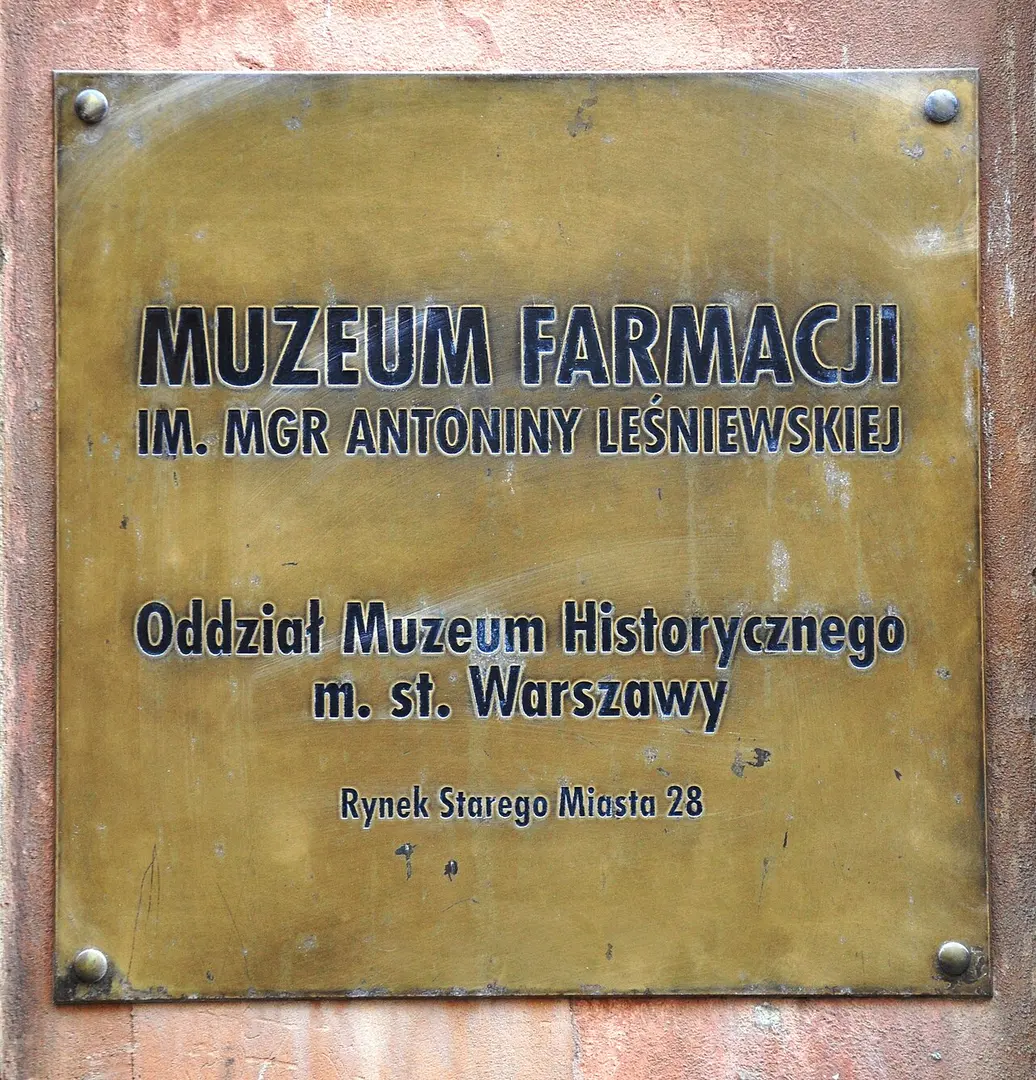 Muzeum Farmacji im. mgr Antoniny Leśniewskiej