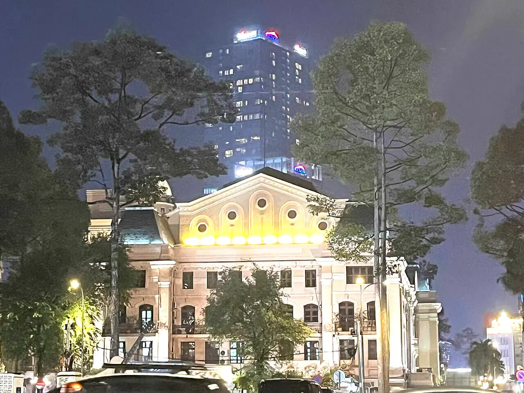 Opernhaus Ho-Chi-Minh-Stadt