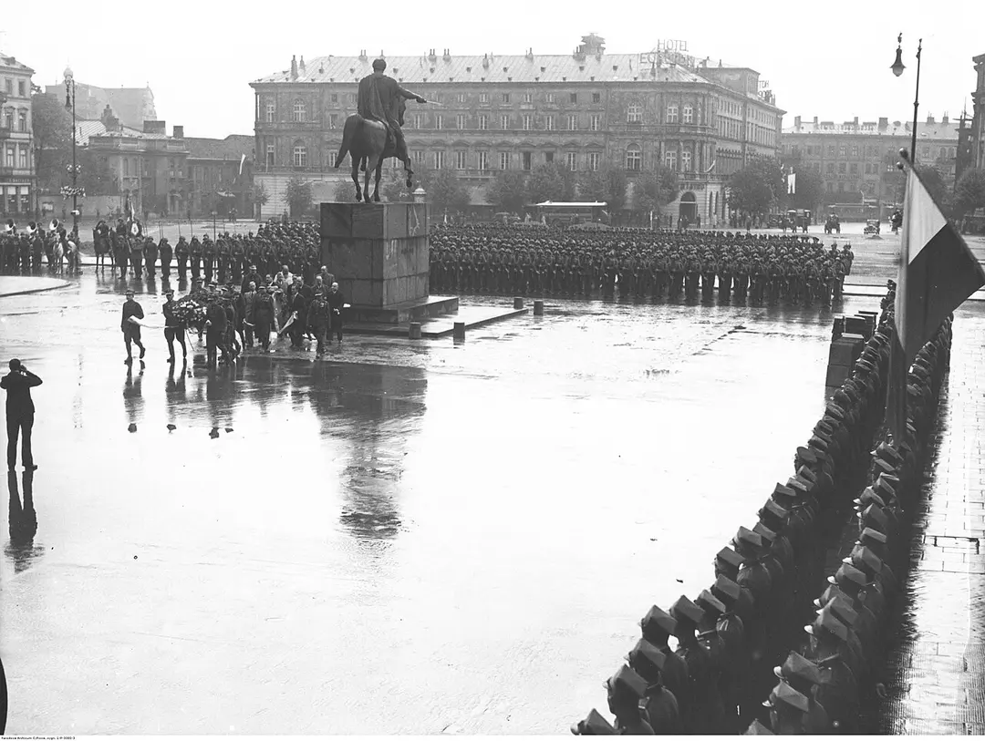 Józef-Poniatowski-Denkmal