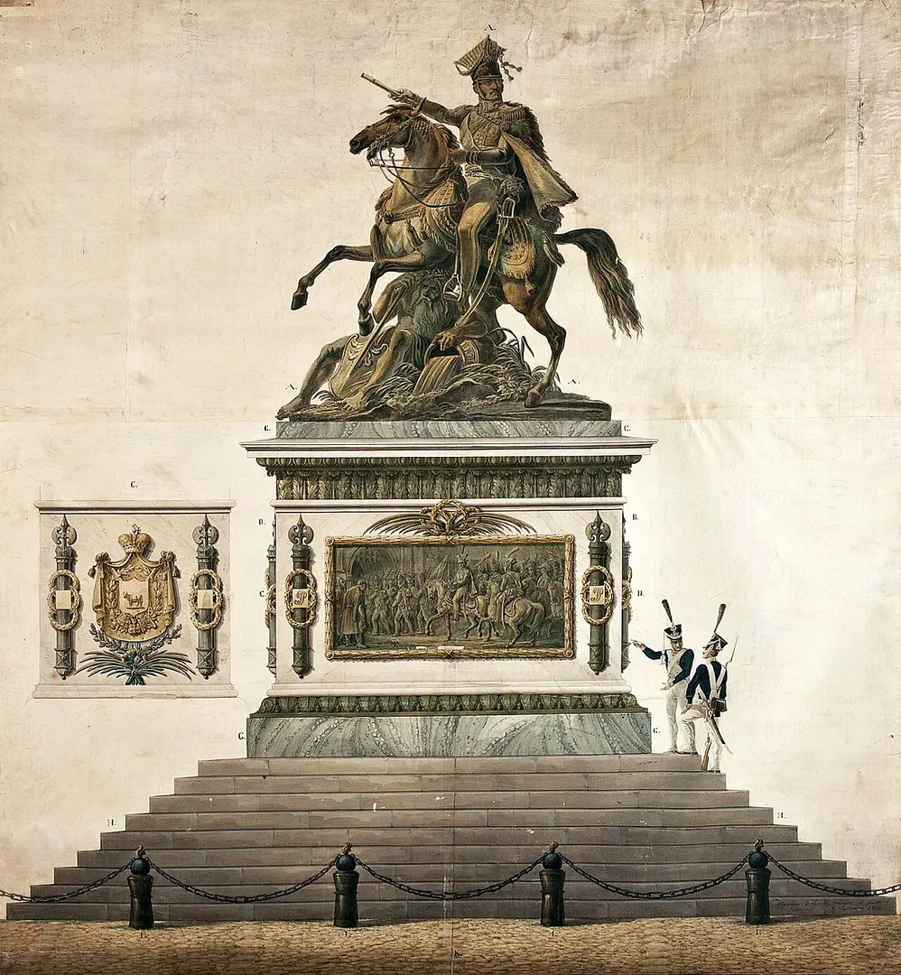 Józef-Poniatowski-Denkmal