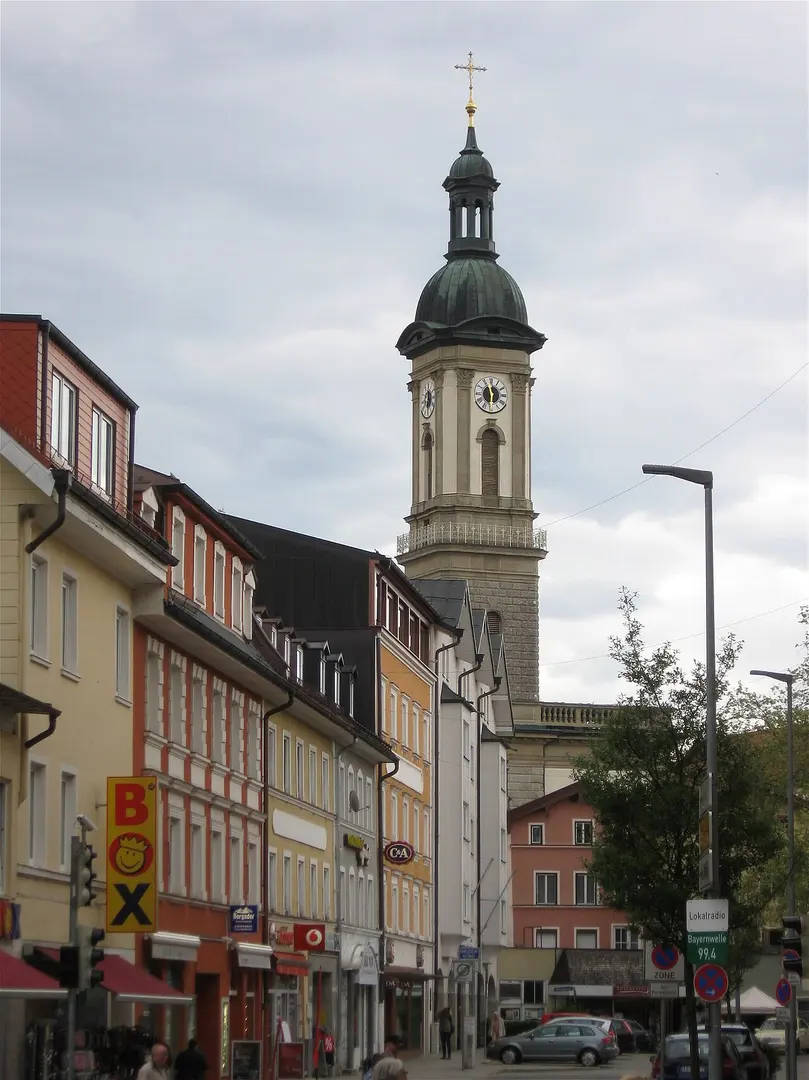 Stadtpfarrkirche St. Oswald (Traunstein)