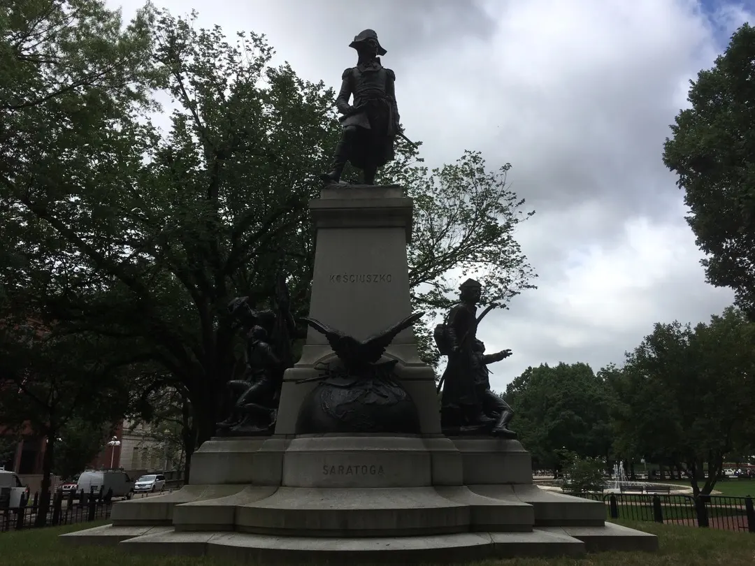 Brigadier General Thaddeus Kosciuszko
