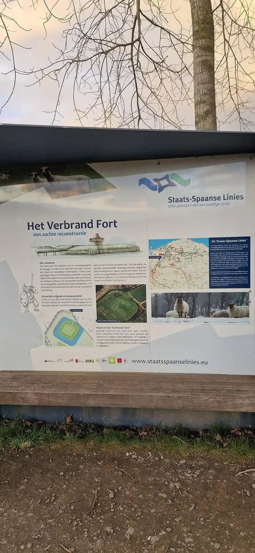 Verbrand Fort