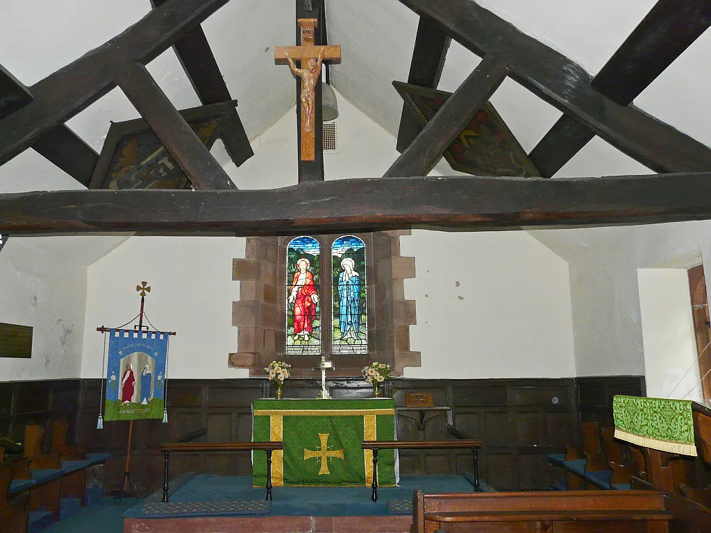 Christ & Saint Mary