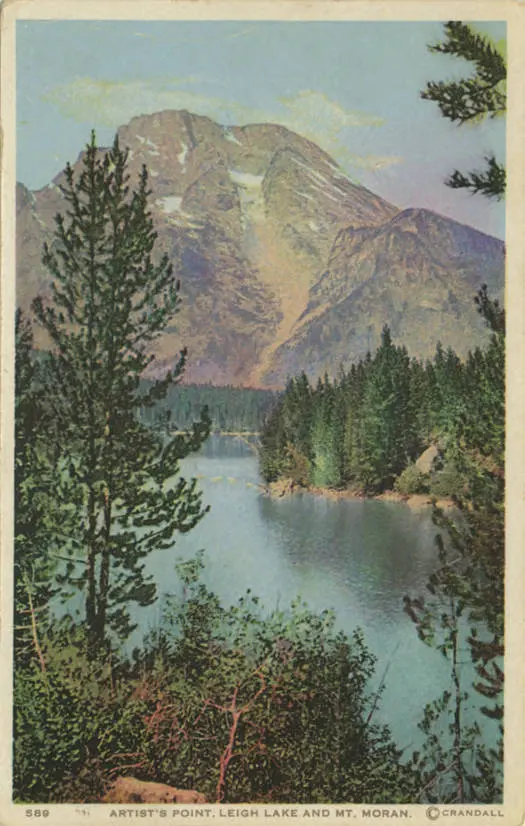 Leigh Lake